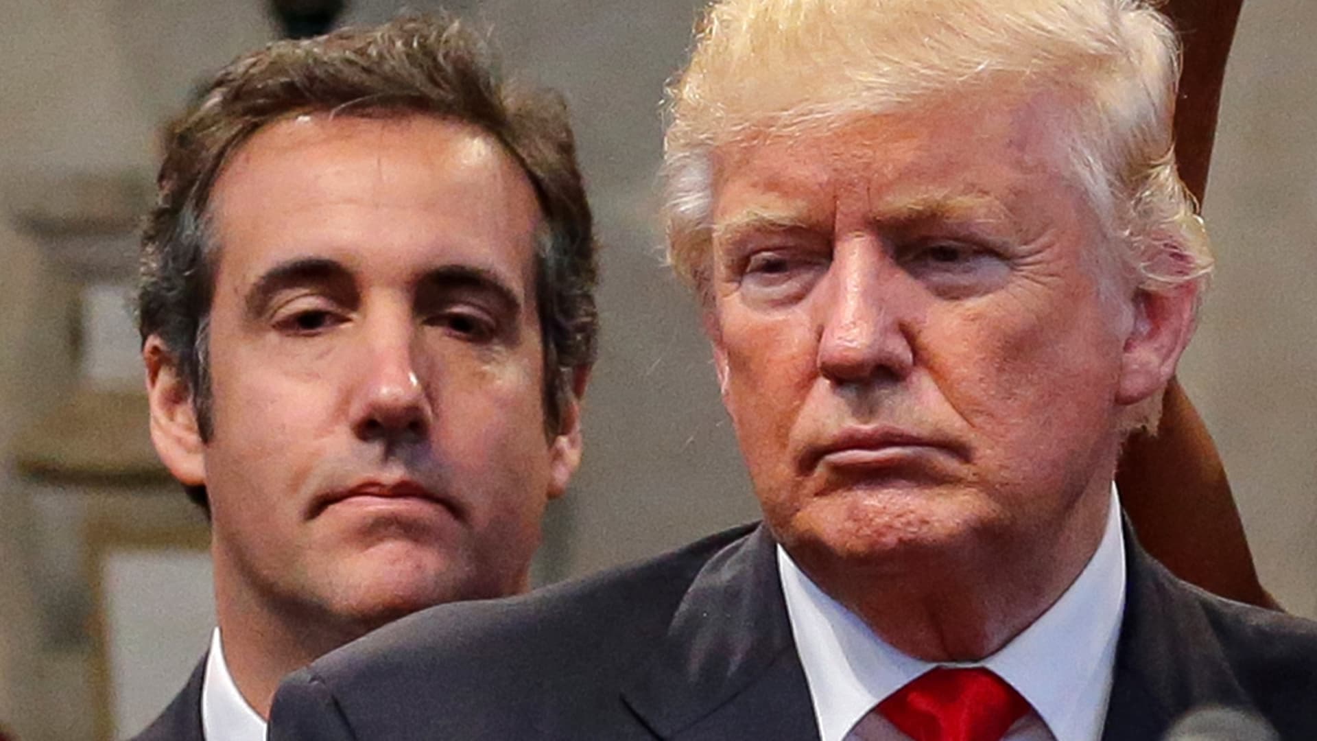 Trump sues former lawyer Michael Cohen, key witness in Manhattan DA probe, for $500 million