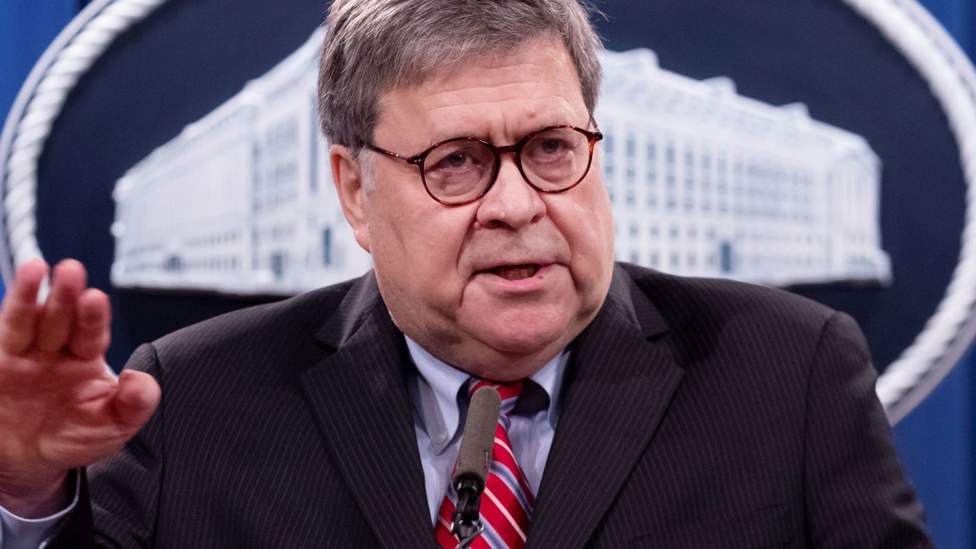 Former Trump AG Bill Barr joins new business lobbying group that aims to target Biden regulations