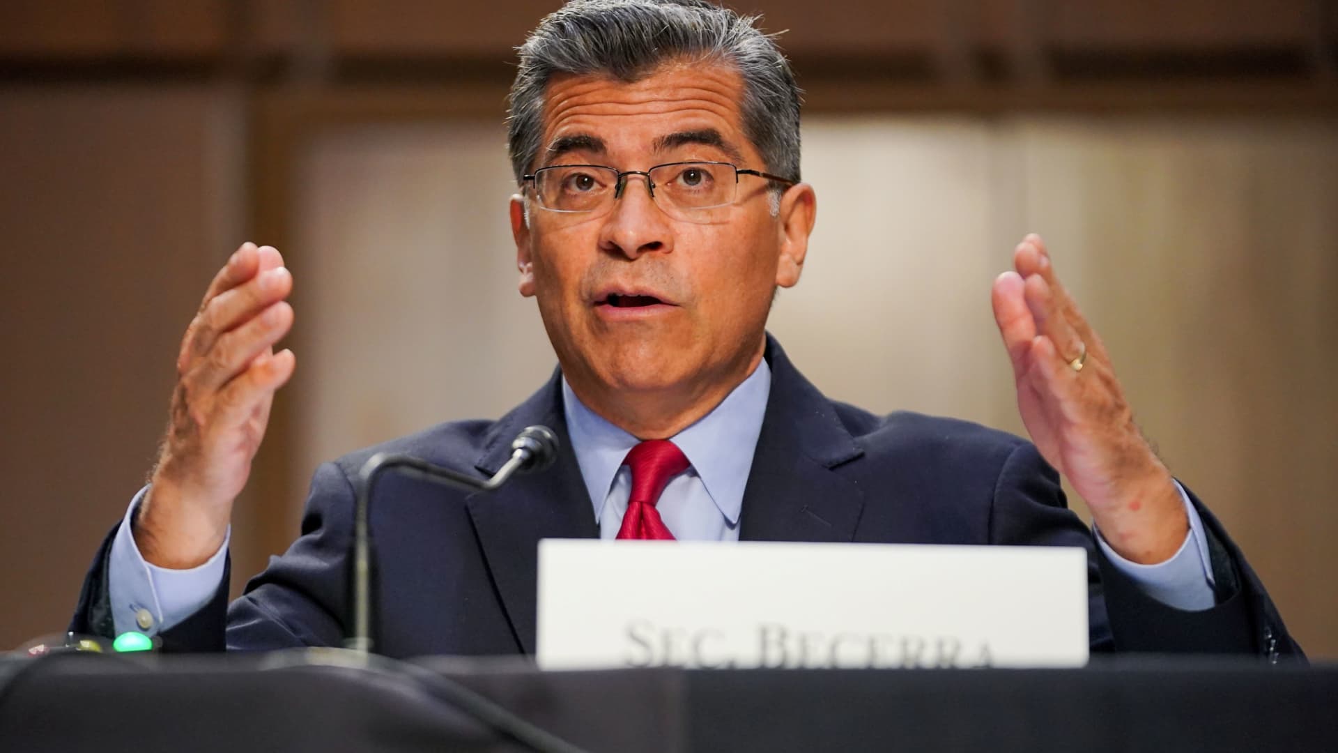 U.S. government watchdog: Health chief Becerra violated Hatch Act