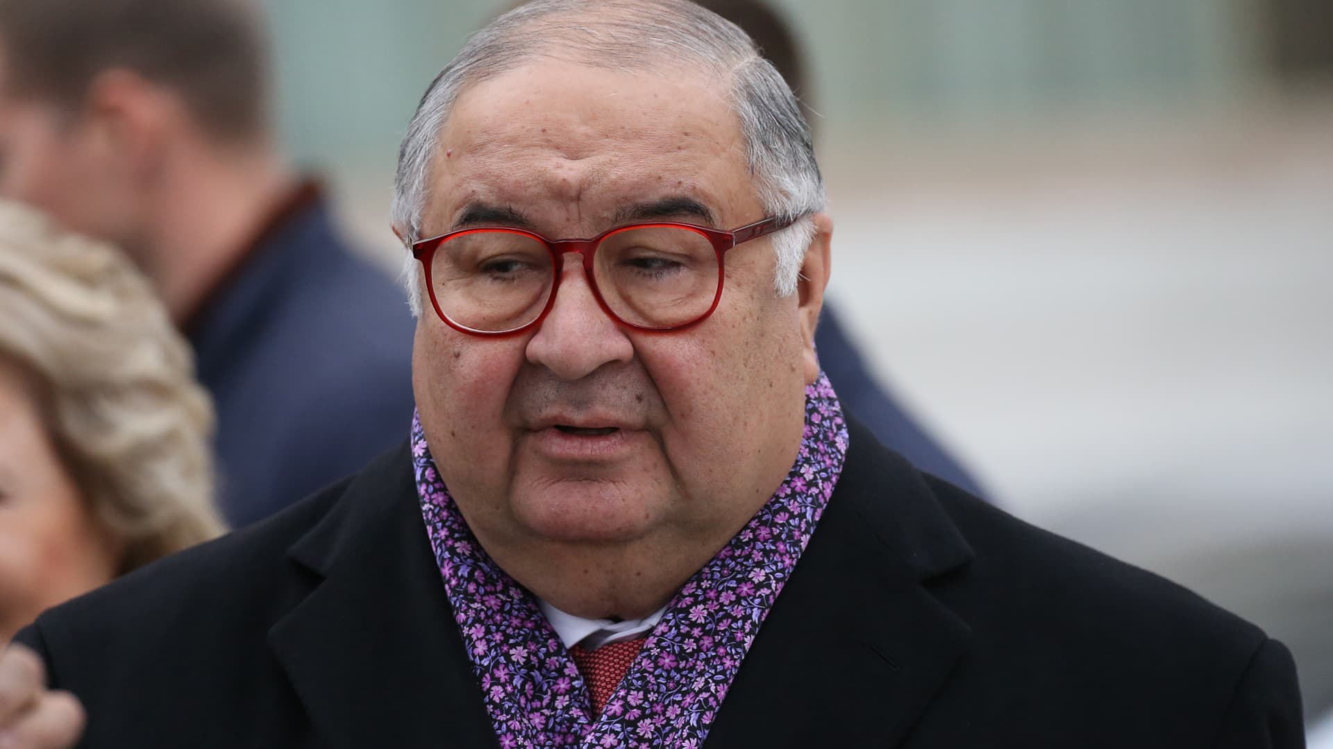 U.S. imposes fresh sanctions on financial network linked to Russian oligarch Alisher Usmanov