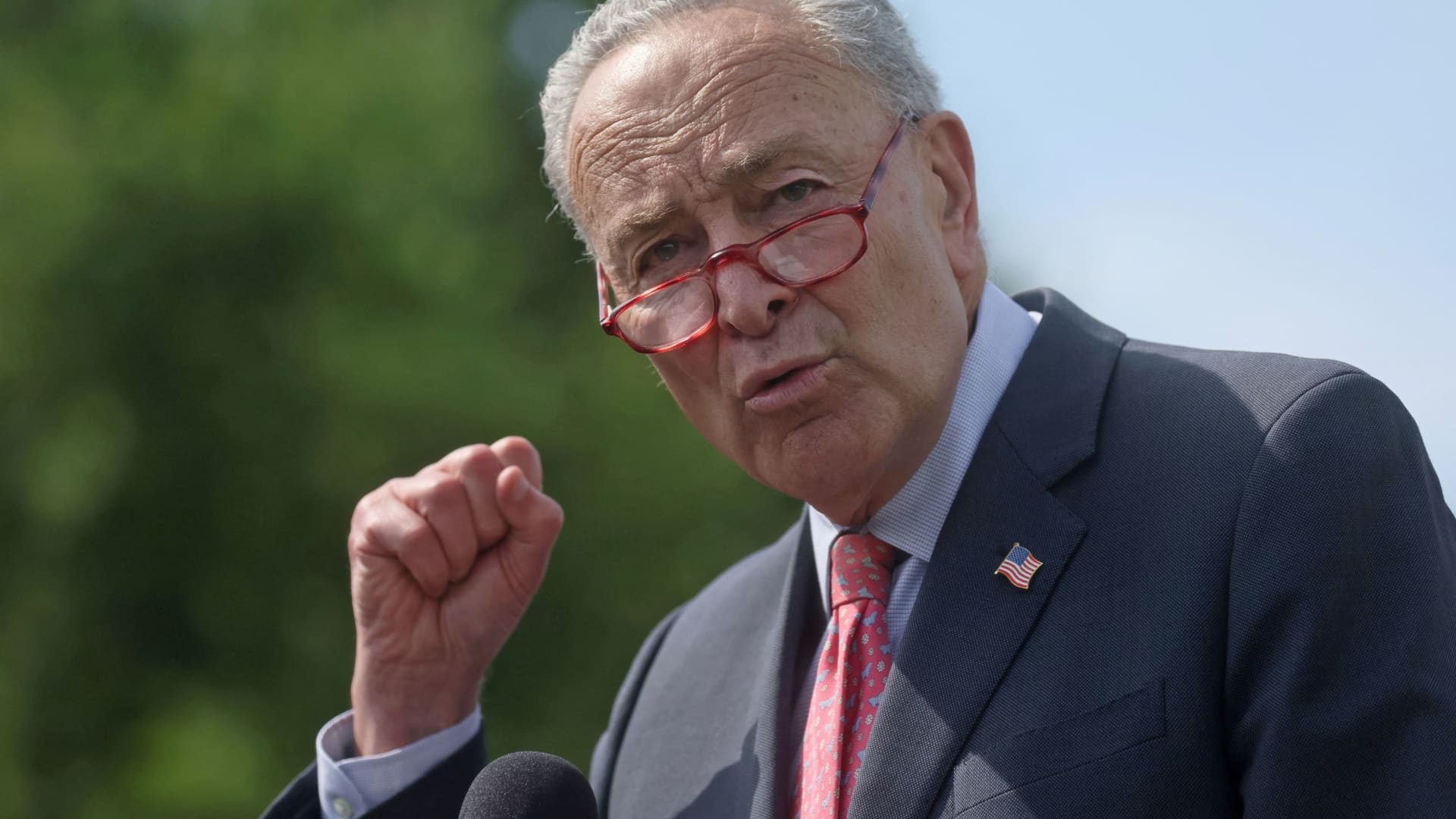 Schumer demands Texas end judge cherry-picking after ‘flawed’ abortion pill decision