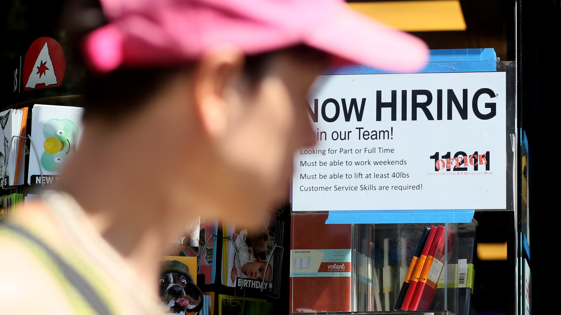 Private payrolls rose by 145,000 in March, well below expectations, ADP says