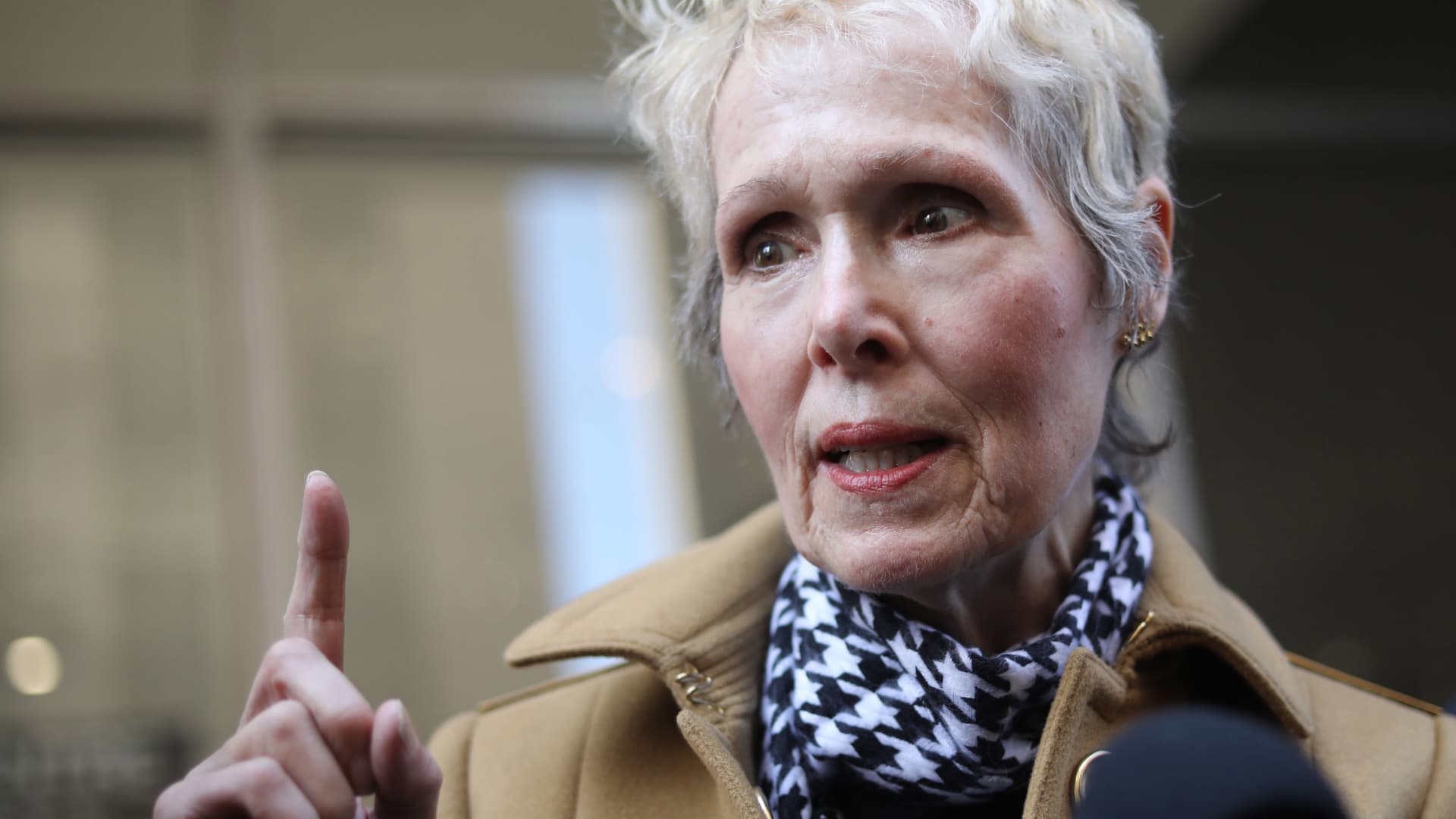 Judge lets Trump lawyers question rape accuser E. Jean Carroll on LinkedIn founder funding