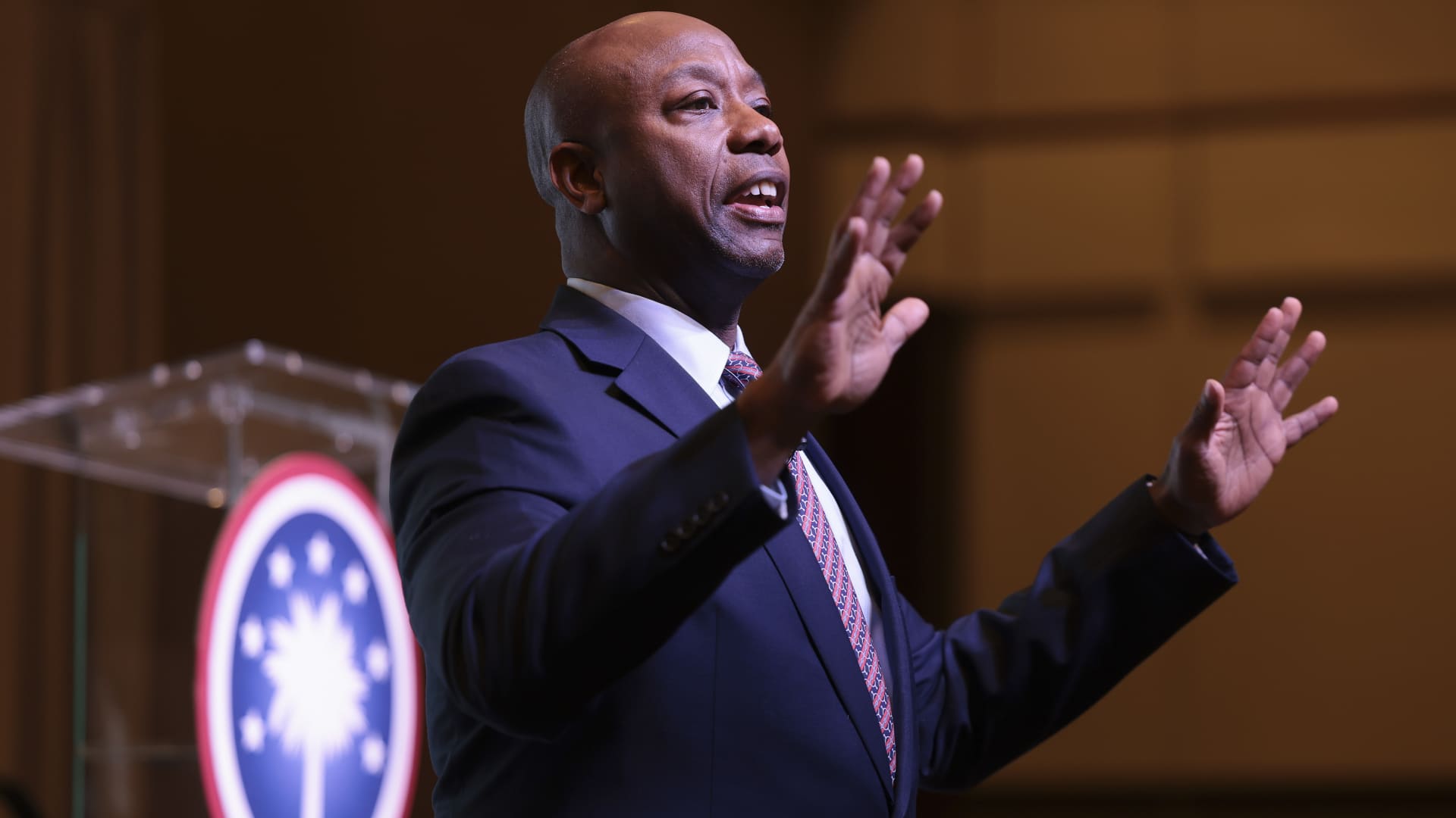 Republican Sen. Tim Scott launches 2024 presidential exploratory committee