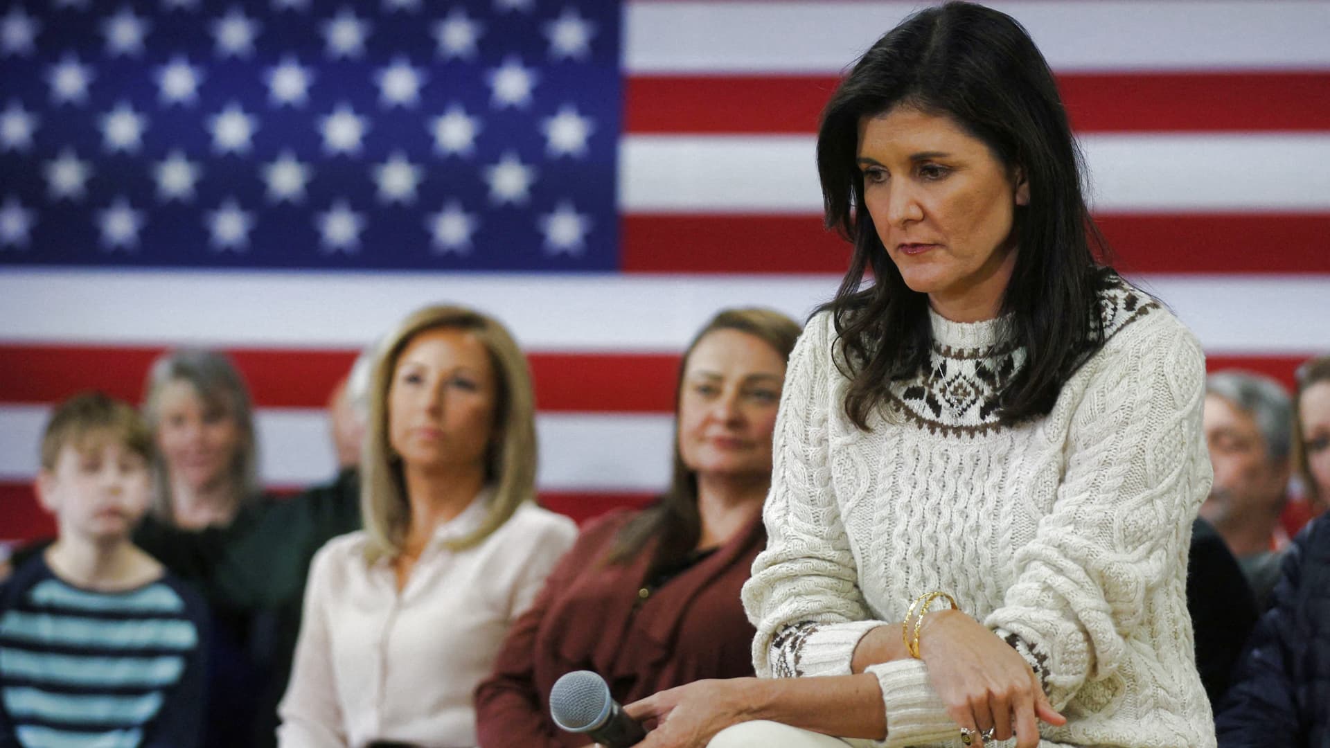 Nikki Haley gets early support from wealthy donors while some remain on the sidelines