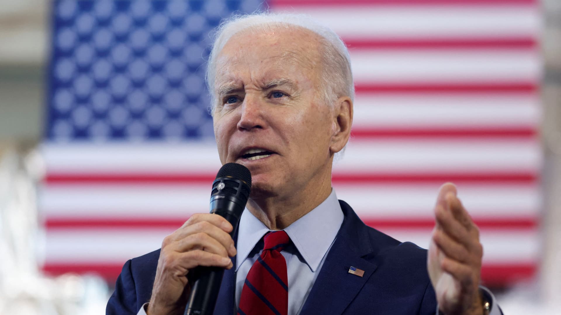 ‘Unfinished business’: Biden visits Northern Ireland as political tensions persist