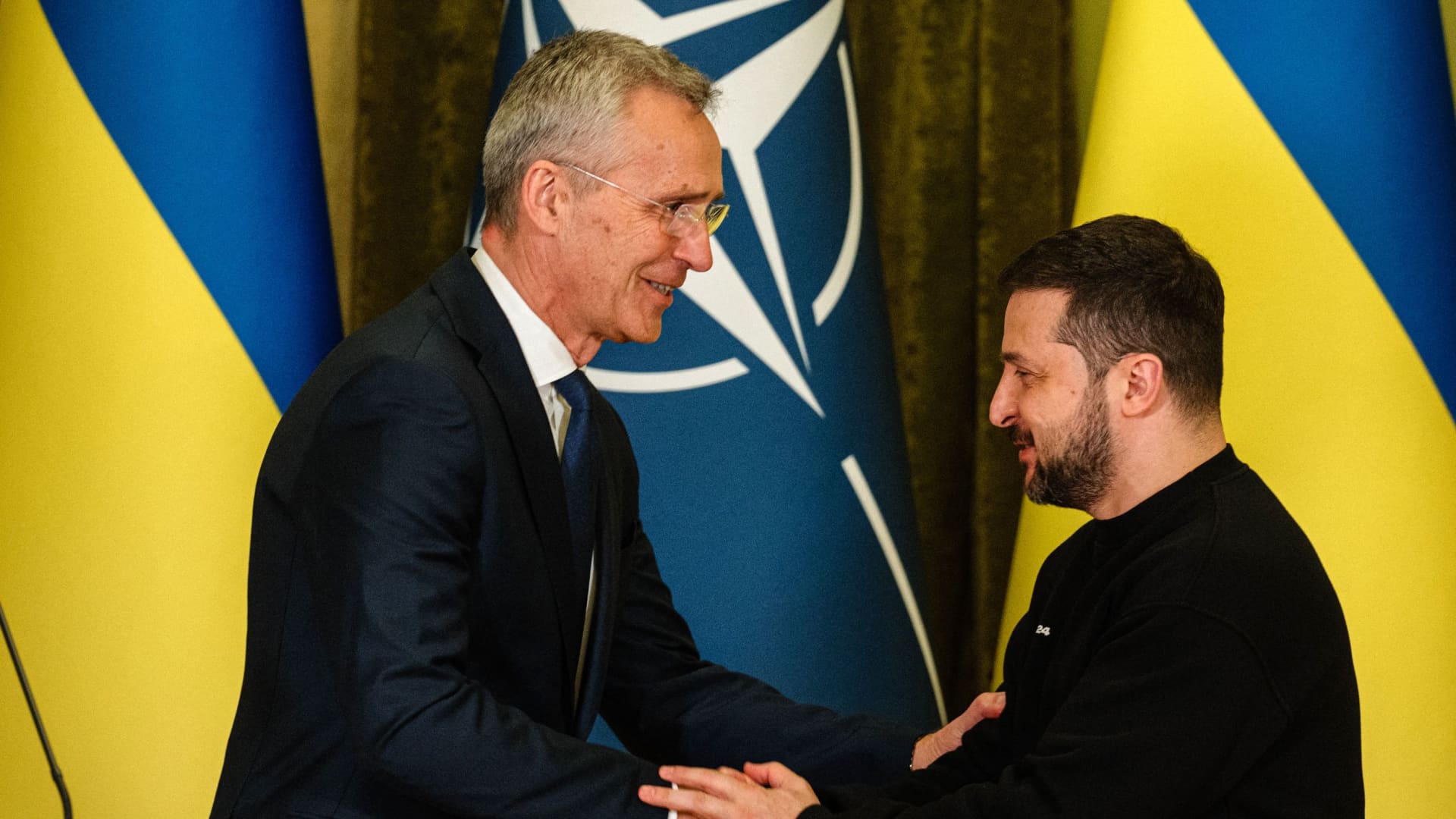 Kyiv says it’s time for NATO to invite Ukraine into the alliance — not just to a summit