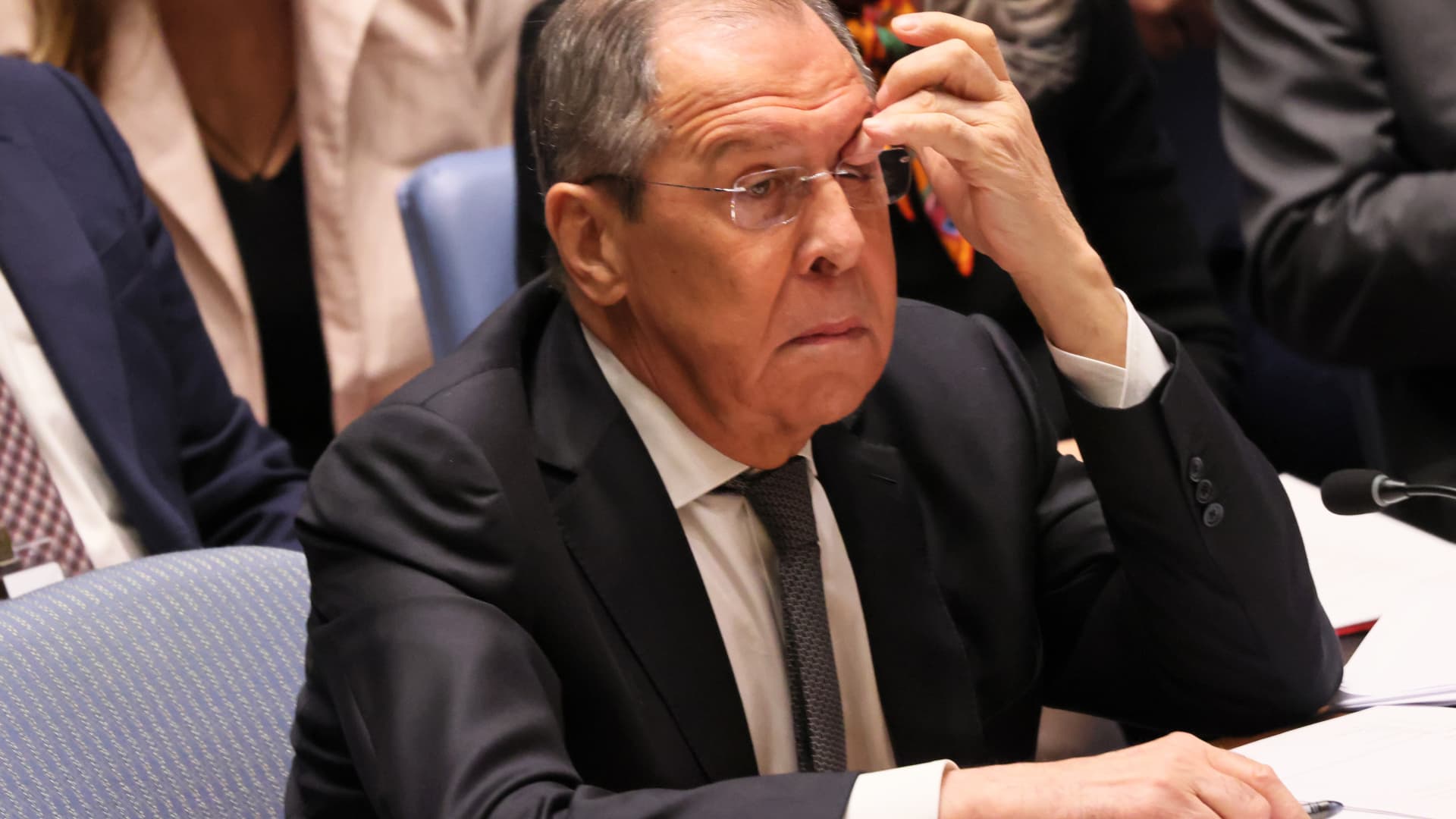 Russia’s Lavrov receives blistering criticism for the Kremlin’s war in Ukraine at UN