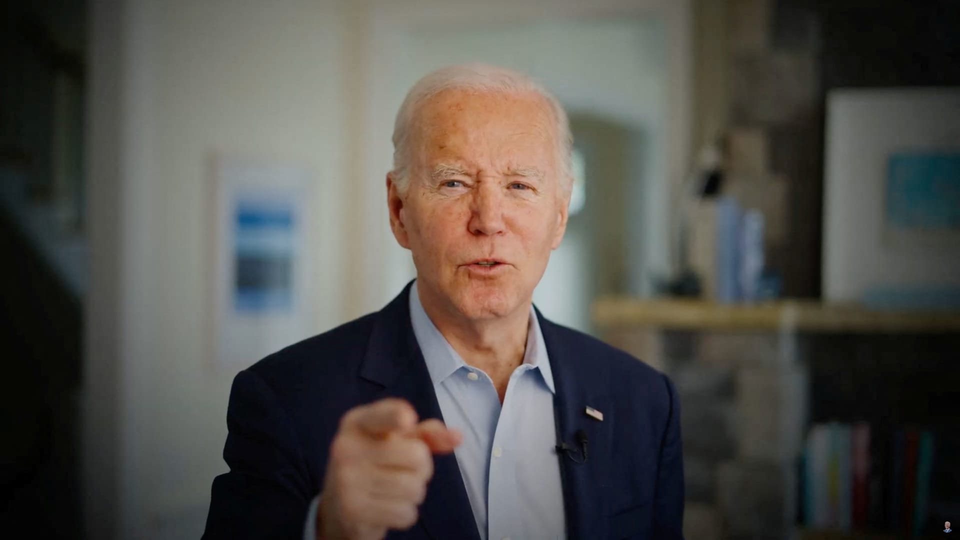 Biden launches 2024 reelection campaign, promising to fulfill economic policy vision