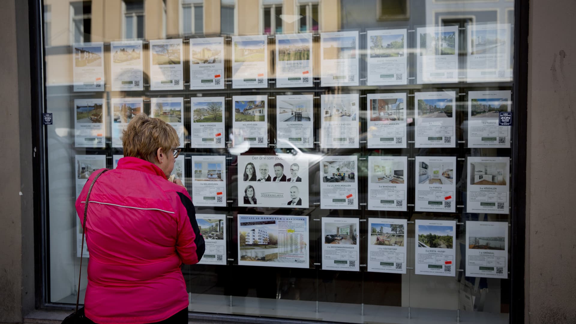 IMF warns of ‘disorderly’ house price corrections in Europe as interest rates move higher