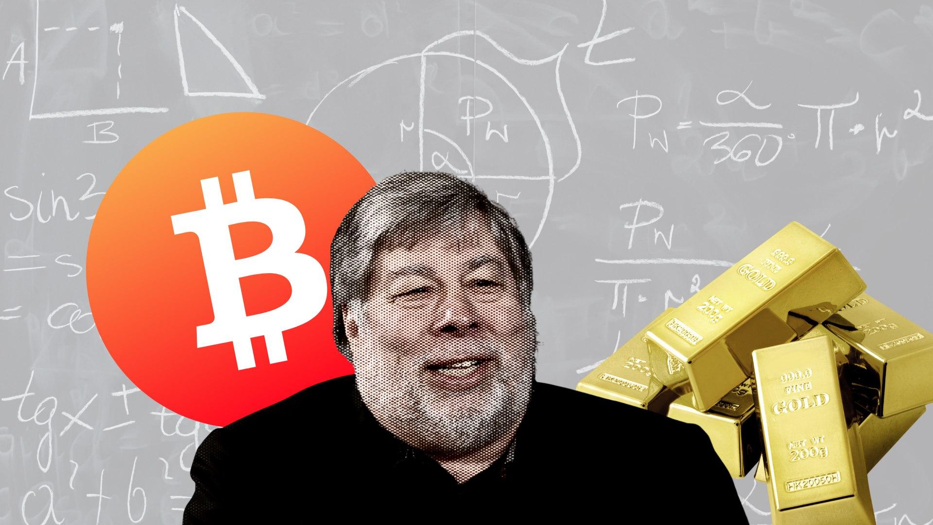 Steve Wozniak: Bitcoin is a Miracle of Mathematics