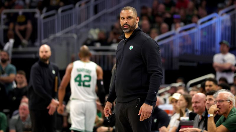 Houston Rockets reach agreement with former Boston Celtics head coach Ime Udoka, per reports