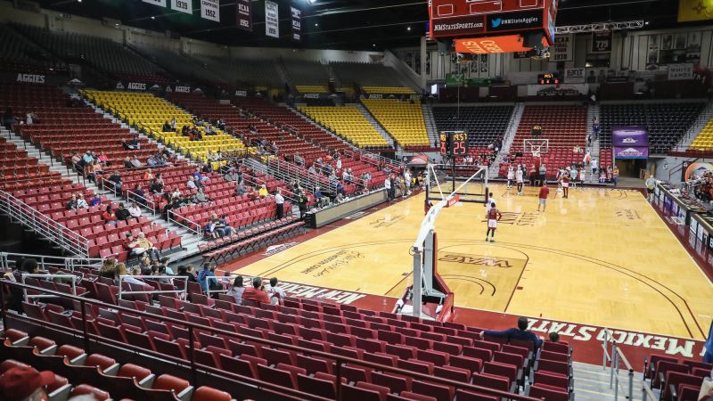 Two New Mexico State men’s basketball players file lawsuit over hazing and sexual assault allegations