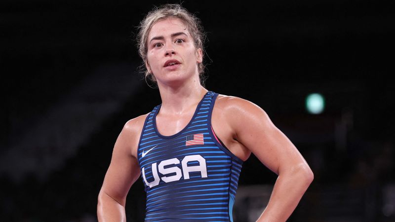 Concussions left her on the ‘edge of insanity.’ Now, this Olympic wrestler is back and has titles in her sights