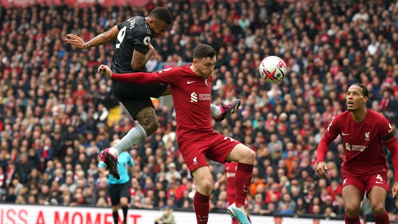 Liverpool trims Arsenal’s lead in Premier League title race after ‘wild’ and ‘spectacular’ draw