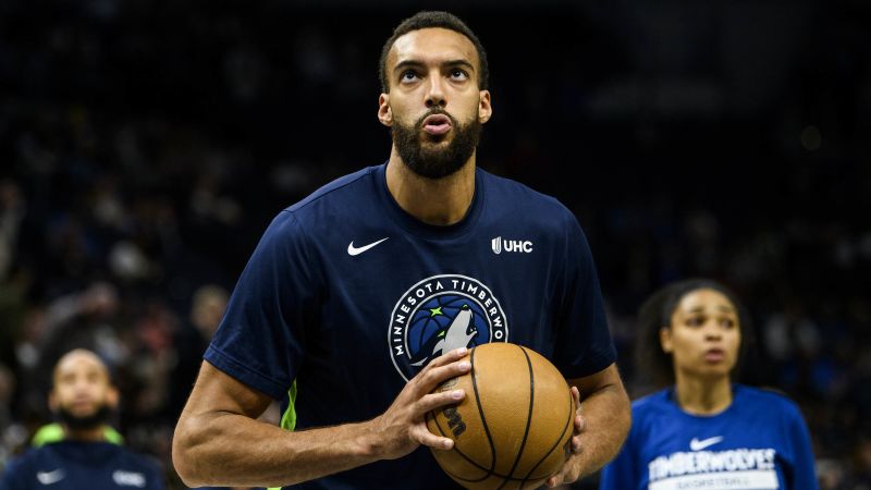 Minnesota Timberwolves’ Rudy Gobert apologizes for mid-game altercation with teammate Kyle Anderson