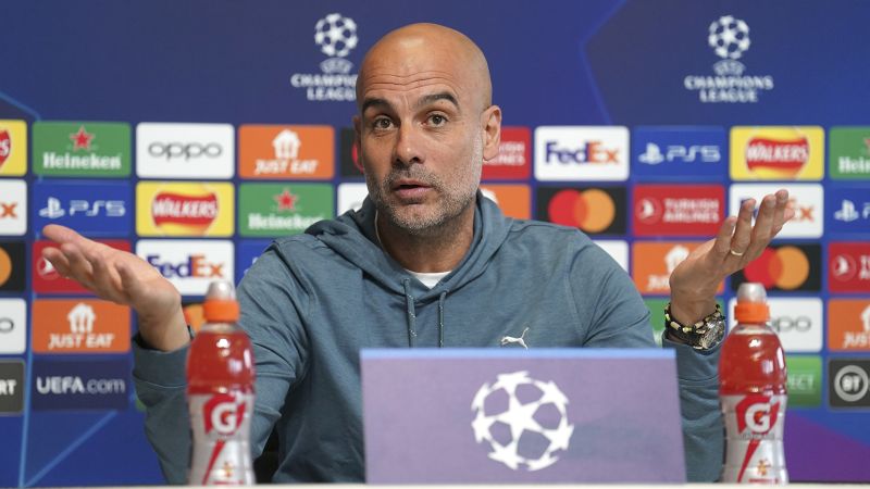 Manchester City boss Pep Guardiola draws on Michael Jordan as inspiration ahead of Champions League quarterfinal