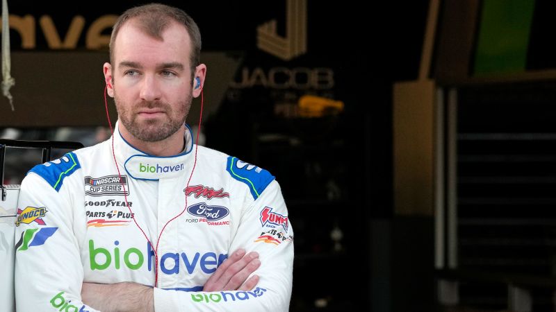 NASCAR suspends driver indefinitely after felony assault charge