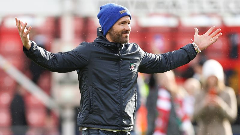 ‘That was just bananas,’ says Ryan Reynolds after watching Wrexham take dramatic step towards promotion