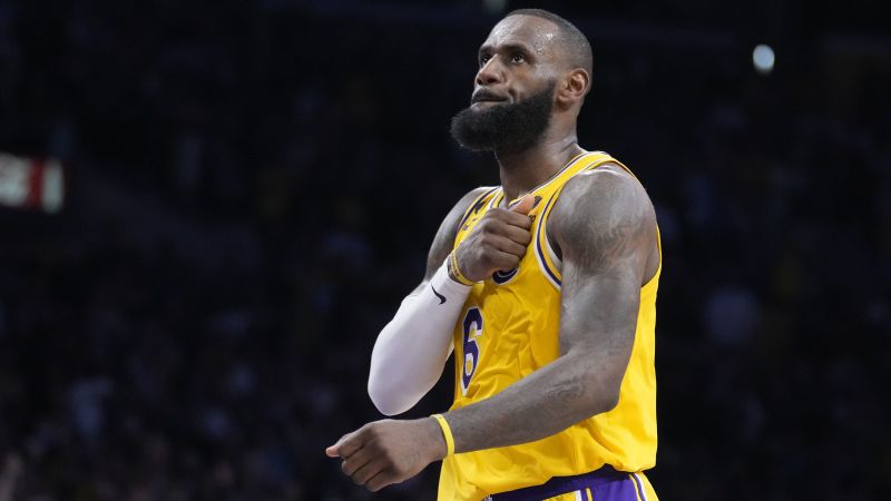 LeBron James leads Los Angeles Lakers to playoffs with 108-102 overtime win against Minnesota Timberwolves