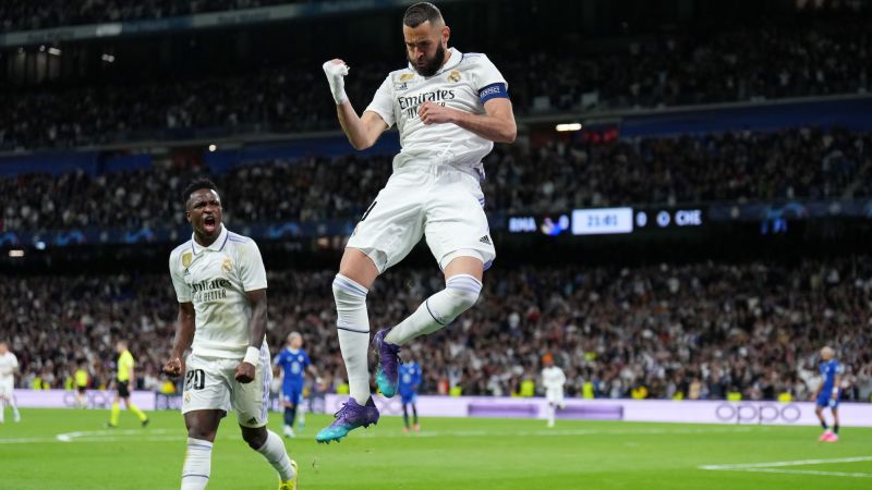 Real Madrid beats Chelsea comfortably 2-0 but regrets not killing off Champions League tie