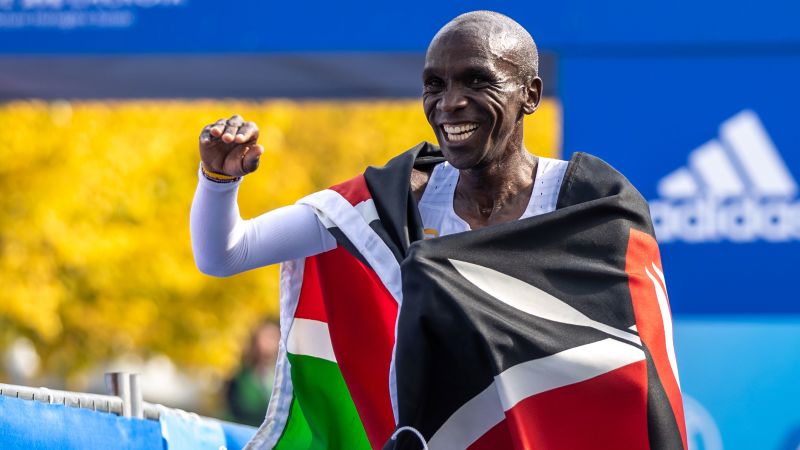 2023 Boston Marathon: World record holder Eliud Kipchoge aims for more history