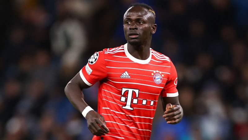 Sadio Mané removed from Bayern Munich squad for one match after ‘misconduct’ following Champions League defeat