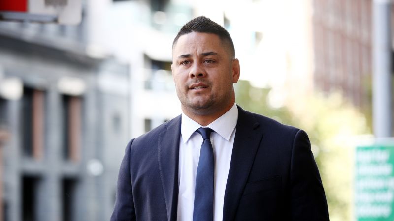 Former NFL and Australian rugby player Jarryd Hayne jailed ahead of sentencing