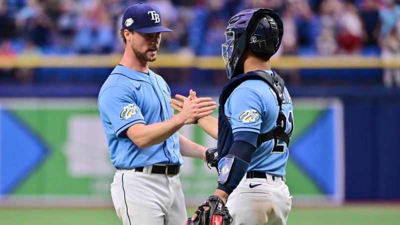 Tampa Bay Rays tie Major League Baseball record after starting season 13-0