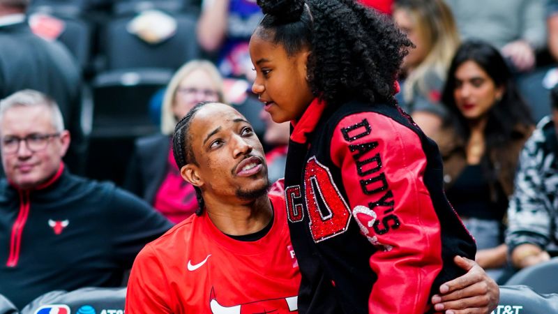 DeMar DeRozan says his daughter won’t be at Chicago Bulls’ crucial game against Miami Heat despite pleas