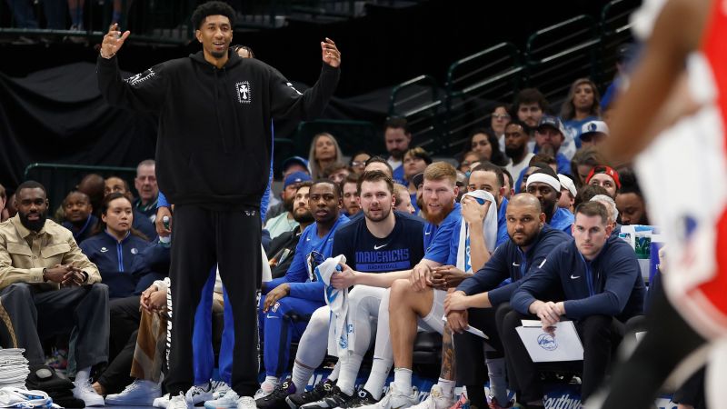 NBA fines the Dallas Mavericks $750K, saying team ‘undermined the integrity of our sport’