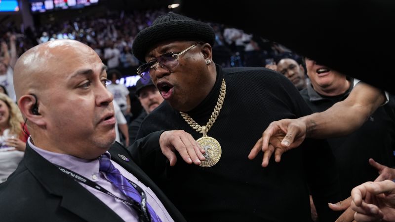 Sacramento Kings say team is investigating E-40’s ejection from playoff game after rapper claims ‘racial bias’ as reason