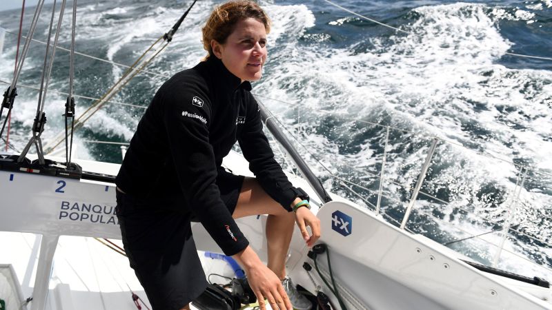 History-making sailor Clarisse Crémer wants to be an ‘example’ to her daughter after being dropped by a sponsor during maternity leave