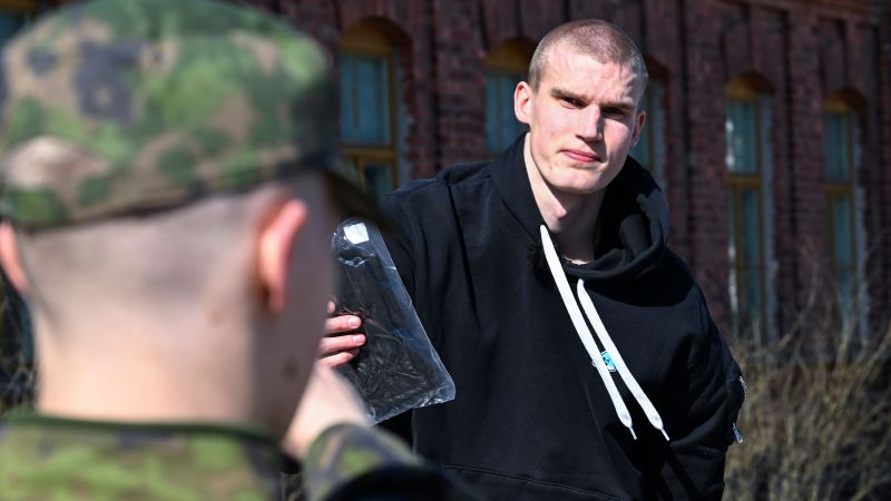 NBA star Lauri Markkanen undertaking military service in Finland