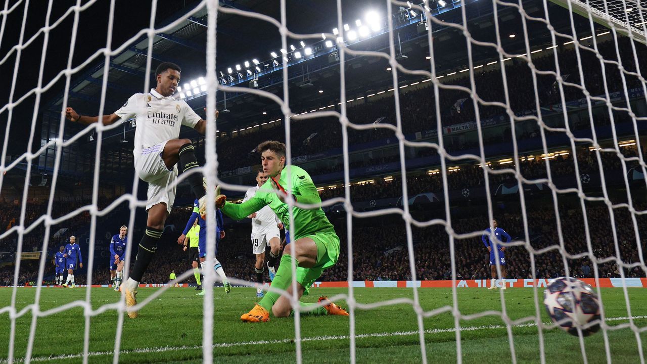 Chelsea crashed out of the Champions League after losing to Real Madrid 4-0 on aggregate.