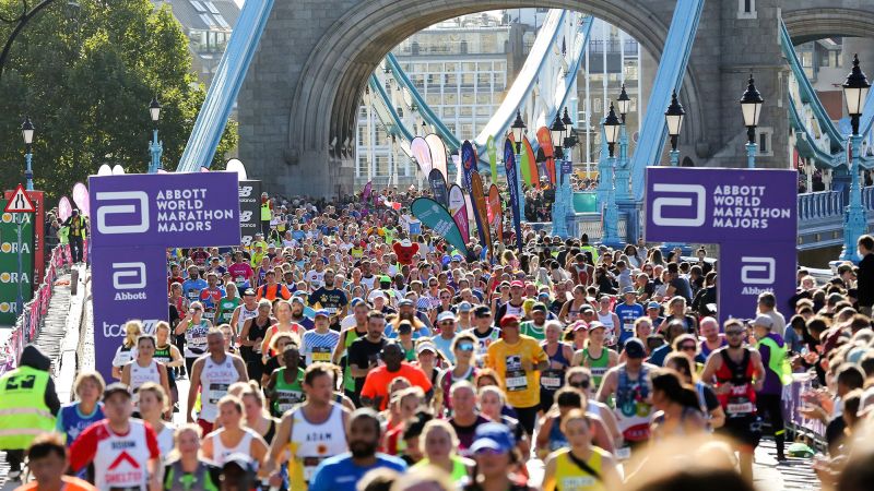 London Marathon could face potential disruption from environmental groups