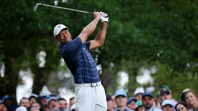 Tiger Woods undergoes ‘successful’ surgery following Masters withdrawal