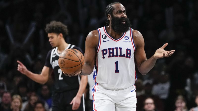 James Harden says his ejection was ‘unacceptable’ as Sixers take 3-0 lead in series against the Brooklyn Nets