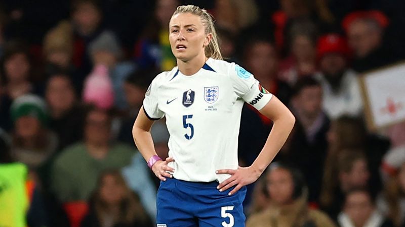 England captain Leah Williamson to miss Women’s World Cup after suffering knee injury