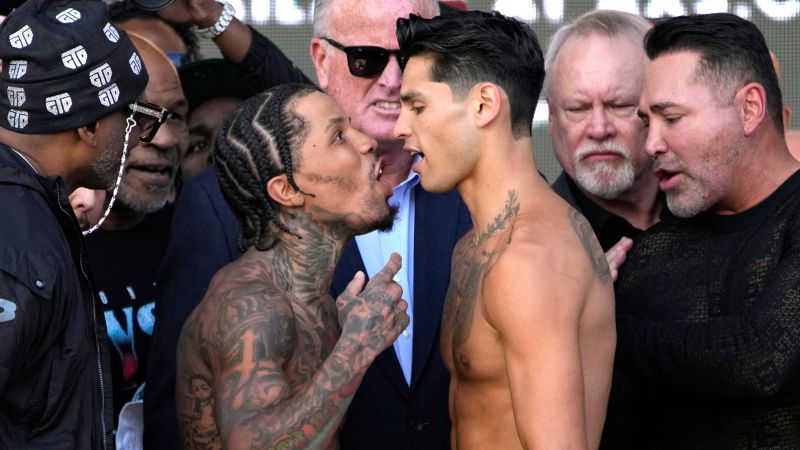 Ryan Garcia vs. Gervonta Davis: rivals set to clash in boxing’s most highly anticipated fight of the year