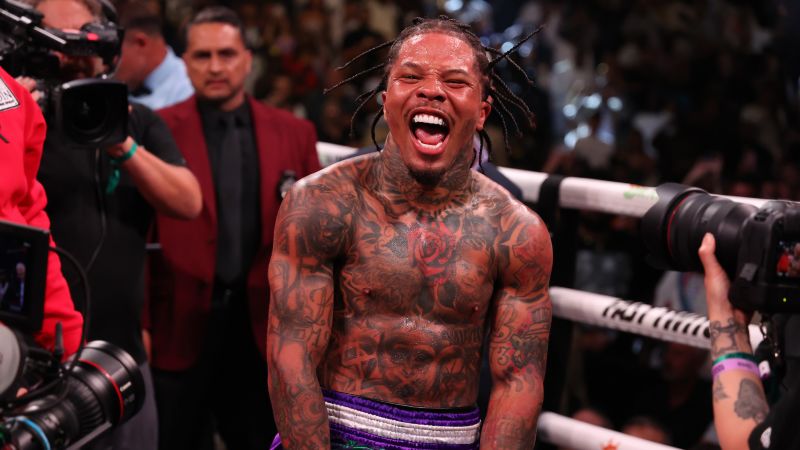 Gervonta ‘Tank’ Davis knocks out Ryan Garcia with vicious body shot in the 7th round