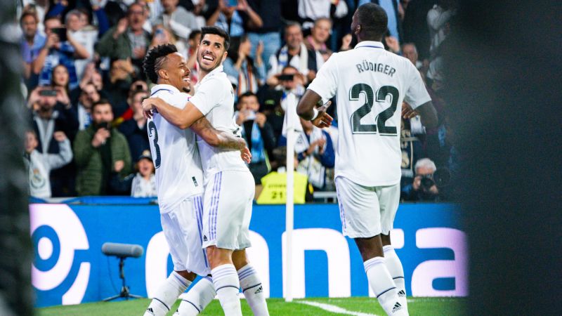 Is there a La Liga title race? Real Madrid eases past Celta de Vigo 2-0 to put pressure on Barcelona