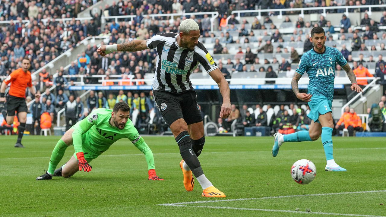 Joelinton scored Newcastle's second goal.