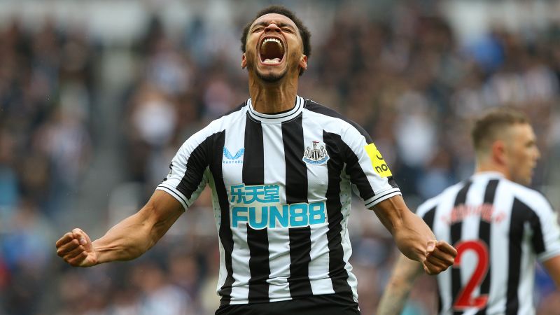 Newcastle hammers Premier League top 4 rival Tottenham Hotspur 6-1 with five goals in opening 21 minutes