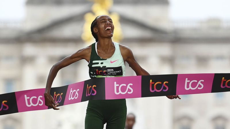 Sifan Hassan lays claim to being greatest female distance runner with thrilling London Marathon victory