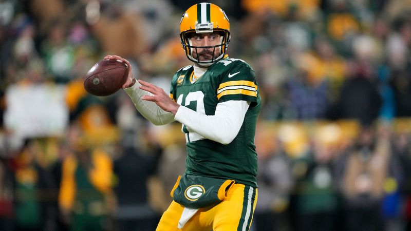 Four-time NFL MVP Aaron Rodgers headed from Green Bay Packers to New York Jets in trade for draft picks