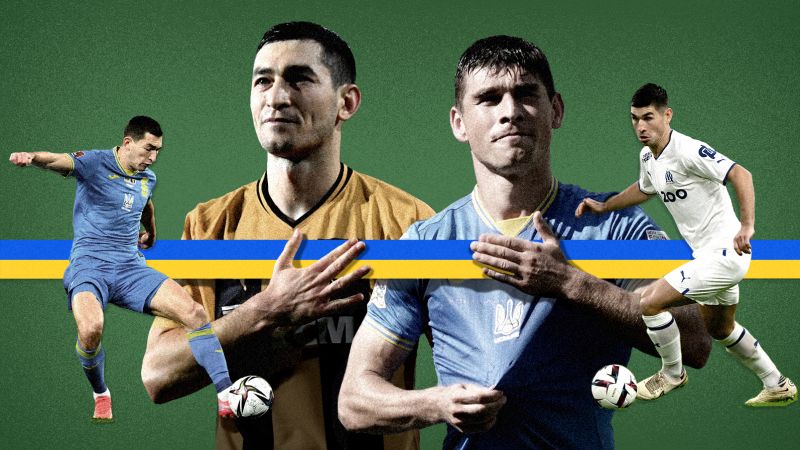 ‘I was scared about my family:’ Why two Ukrainian footballers keep playing despite Russia’s invasion