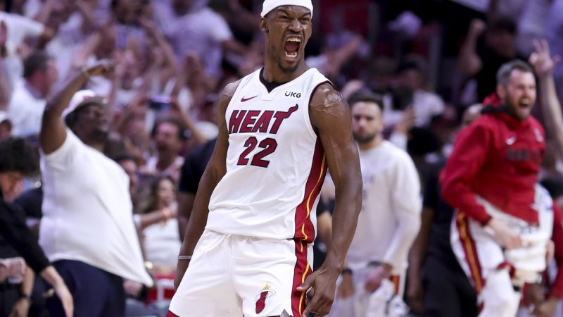 ‘I just be hooping’: Jimmy Butler scores franchise playoff record 56 points as Miami Heat takes 3-1 lead over No. 1 seeded Milwaukee Bucks