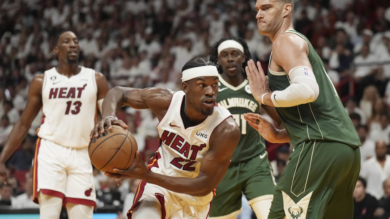 Butler's points total was the fourth-highest in NBA playoff history.