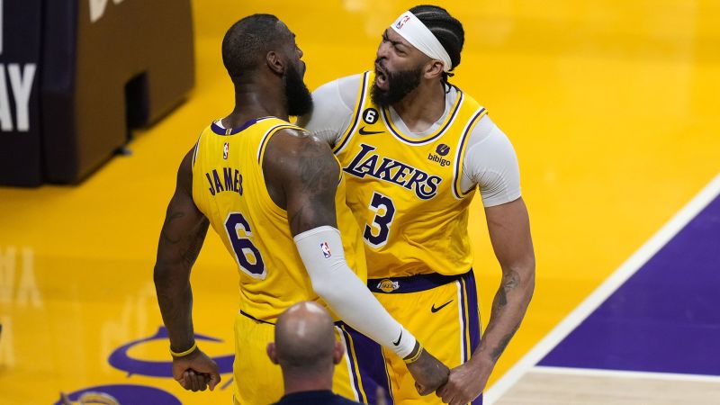 Is record-breaking LeBron James the GOAT? His Los Angeles Lakers teammates certainly think so